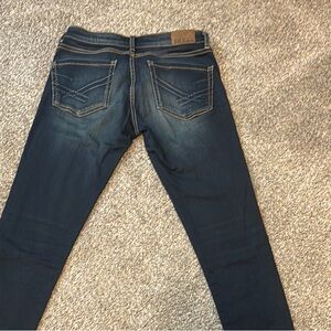BKE Blue Skinny Jeans Classic Denim Style